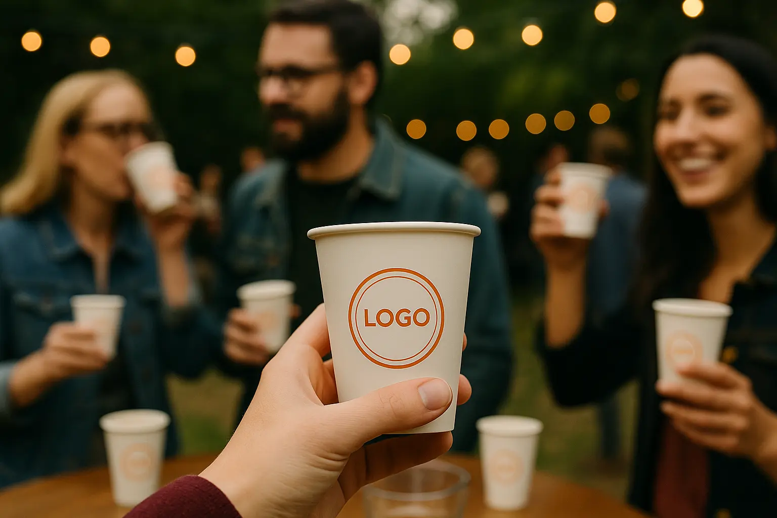 Boost Your Brand with Custom Printed Paper Cups