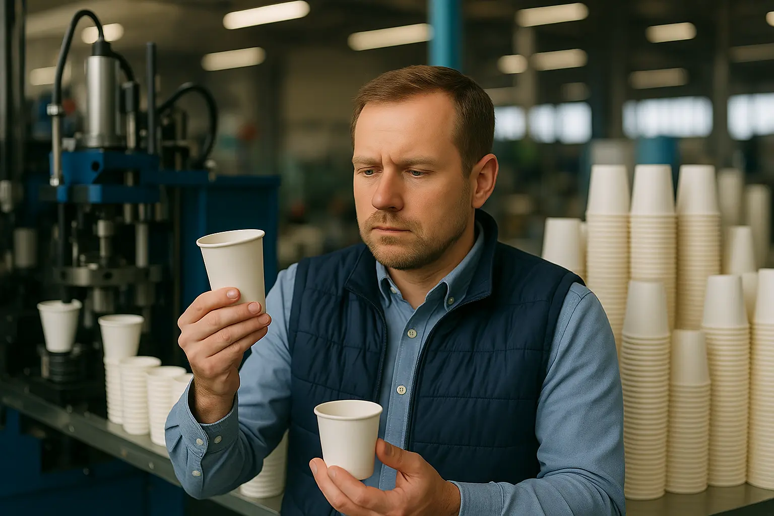 What to Consider When Ordering Paper Cups?