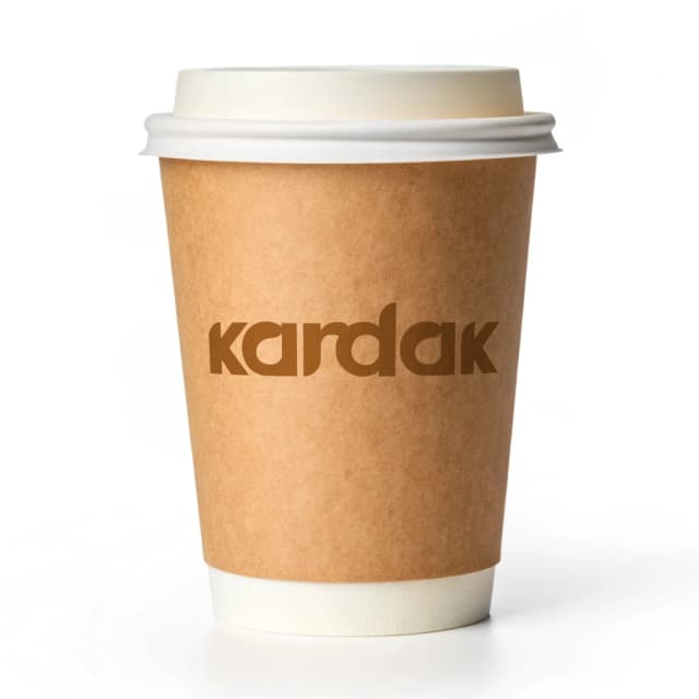 12oz Craft Paper Cup