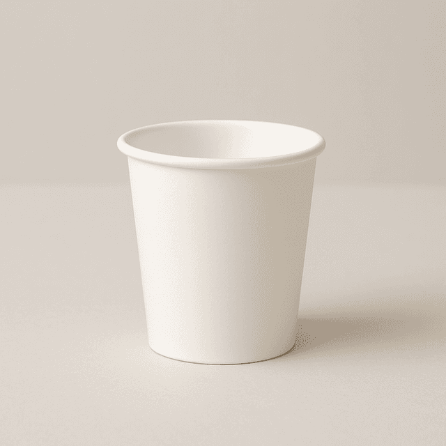 4oz White Paper Cup