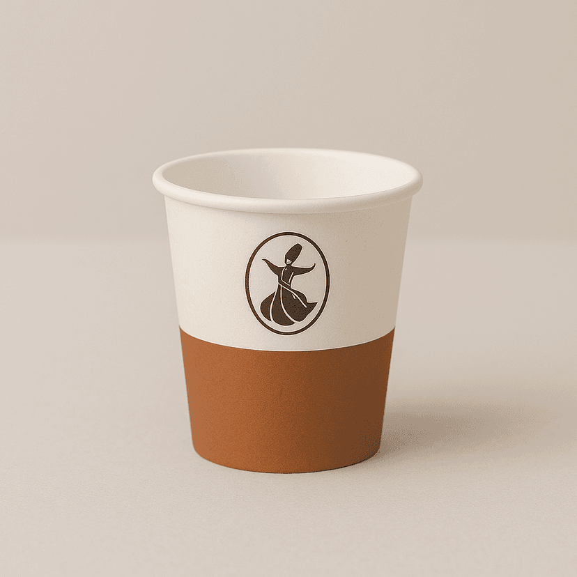 4oz Mevlana Paper Cup