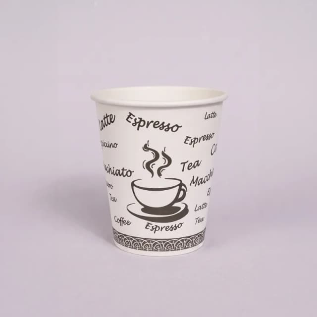 7oz Espresso Karton Bardak